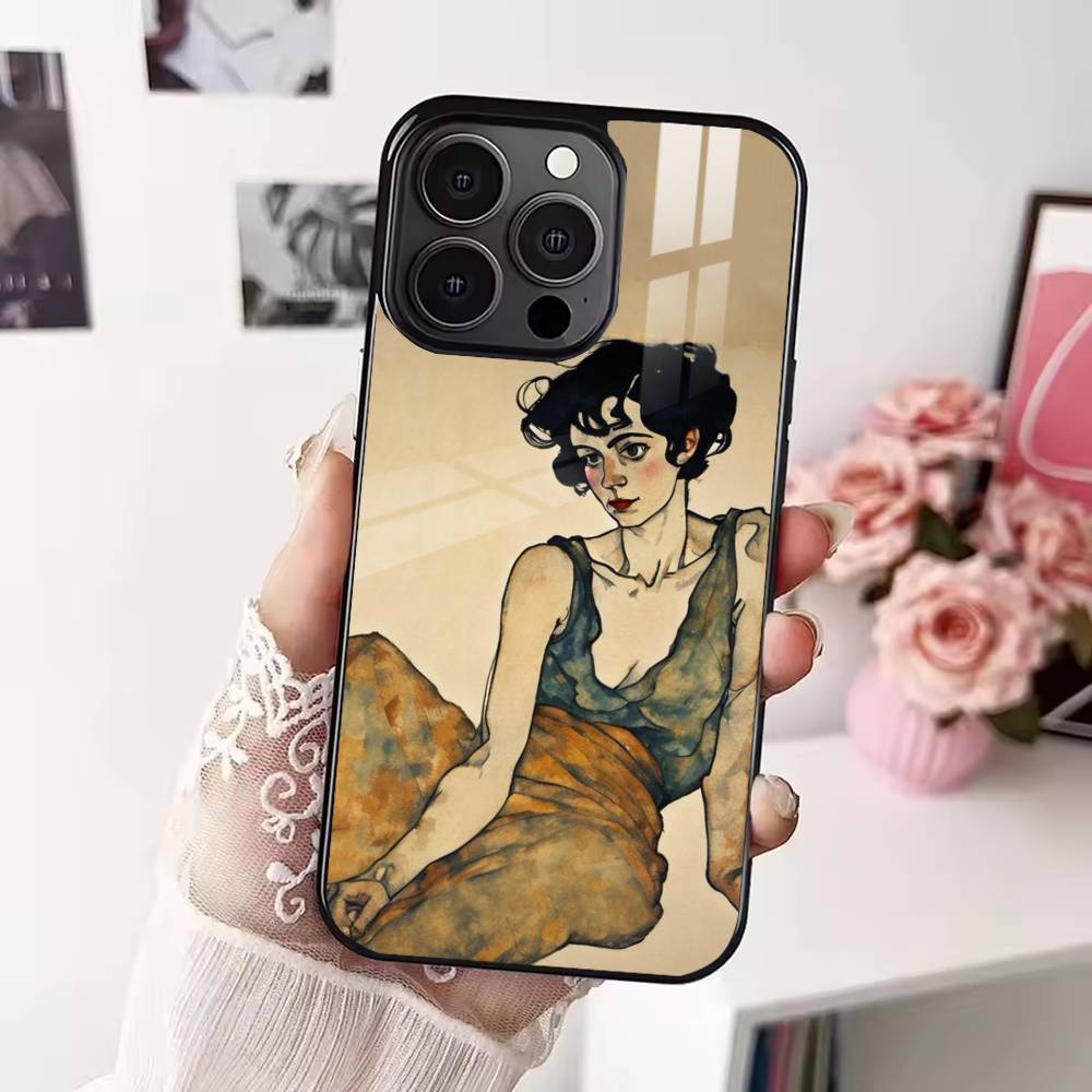 E-Egon S-Schiele Art Phone Case For iPhone 17,16,15,14,13,12,Plus,Pro,Max for Magsafe Magnetic Wireless Charging iPhone11PRO
E-Egon S-Schiele Art Phone Case For iPhone 17,16,15,14,13,12,Plus,Pro,Max for Magsafe Magnetic Wireless Charging iPhone11PRO