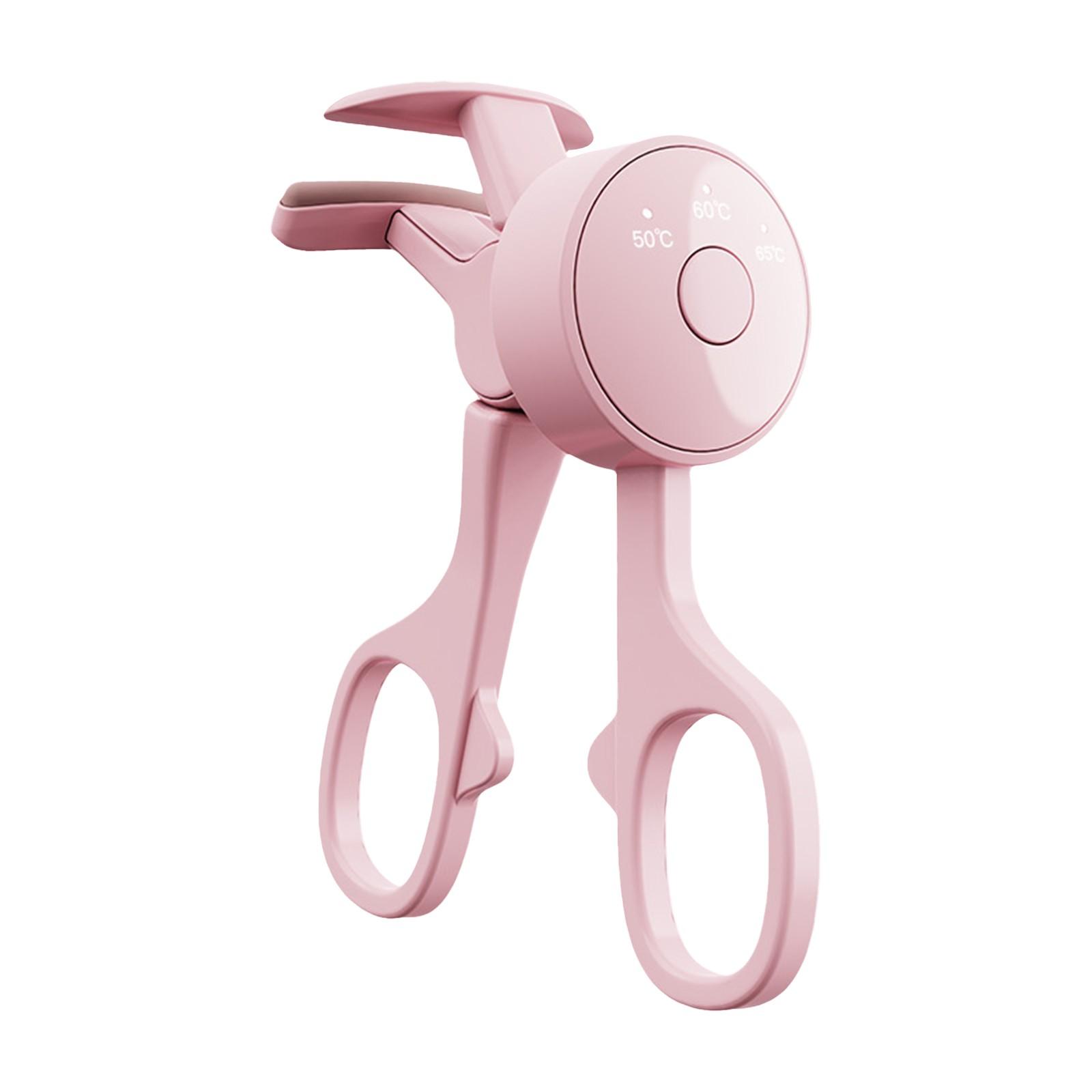 Подогреваемые щипцы для завивки ресниц с 3 режимами нагрева, С-образная форма, естественная завивка, стойкость 24 часа, перезаряжаемые электрические щипцы для завивки ресниц с Type-C One Size розовый
Подогреваемые щипцы для завивки ресниц с 3 режимами нагрева, С-образная форма, естественная завивка, стойкость 24 часа, перезаряжаемые электрические щипцы для завивки ресниц с Type-C One Size розовый