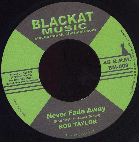 7inch Record ROD TAYLOR Never Fade Away BM008 Blackat Music 2006 France Reggae Ska Dub Used
7inch Record ROD TAYLOR Never Fade Away BM008 Blackat Music 2006 France Reggae Ska Dub Used