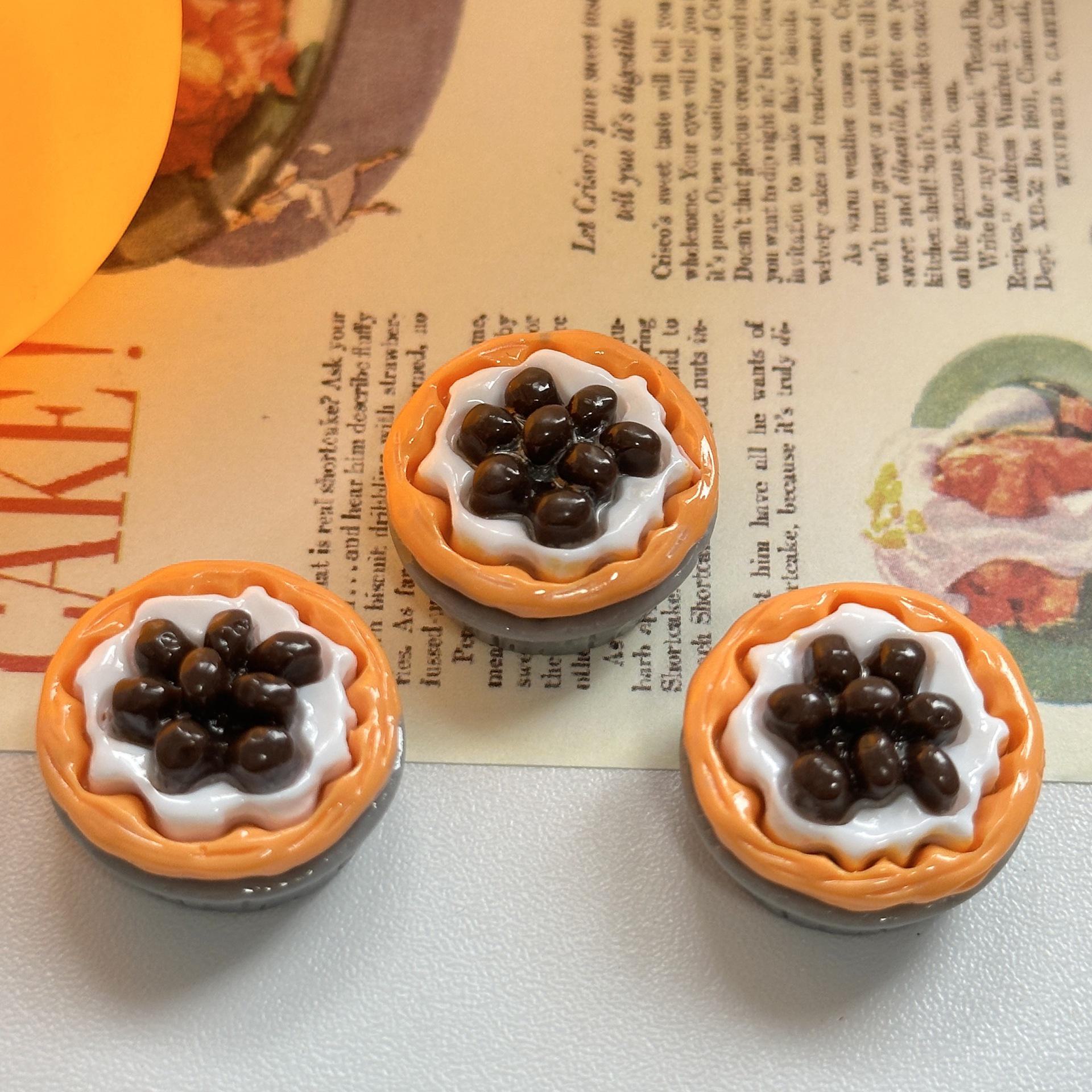 3D DIY Манго Яичный Тарт Моделирование Закуска Украшения Из Смолы
3D DIY Манго Яичный Тарт Моделирование Закуска Украшения Из Смолы