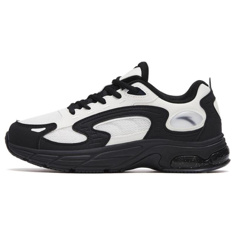Anta Shock Absorbers Slip Resistant Abrasion Resistant Low top Running Shoes Women s White Black Sneakers 122315503-8 38.5
Anta Shock Absorbers Slip Resistant Abrasion Resistant Low top Running Shoes Women s White Black Sneakers 122315503-8 38.5