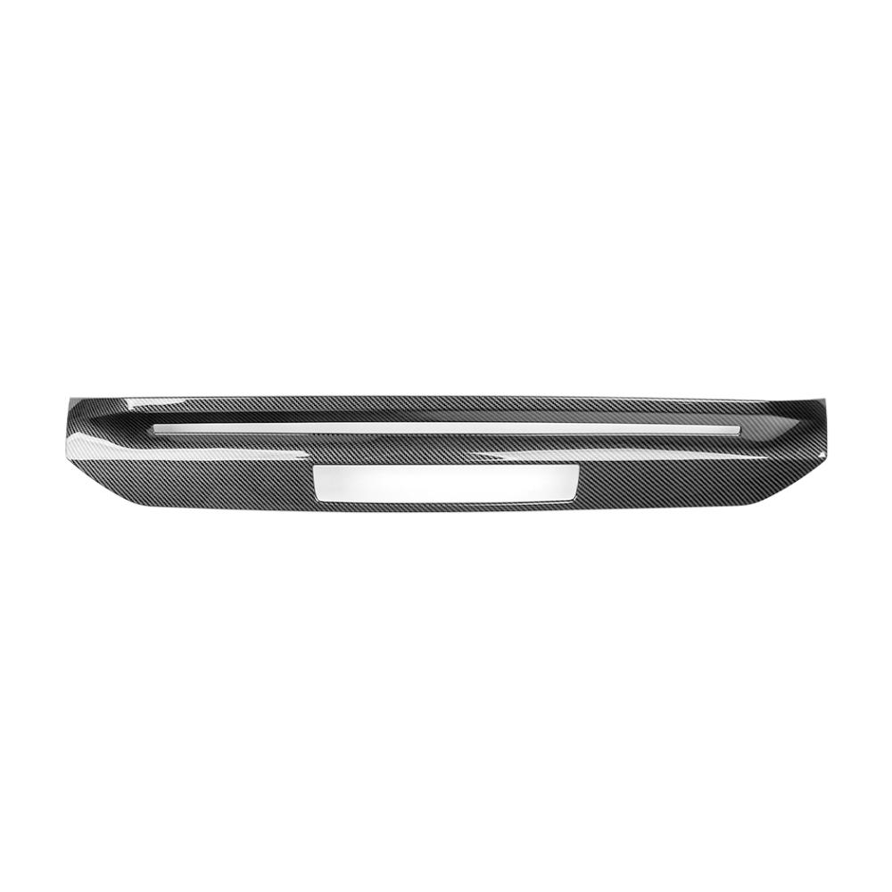 For Kia TASMAN 2026 2026 Car External Black Carbon Fiber Style ABS Rear Brake Lampshade Cover Trim Accessories LHD/RHD
For Kia TASMAN 2026 2026 Car External Black Carbon Fiber Style ABS Rear Brake Lampshade Cover Trim Accessories LHD/RHD
