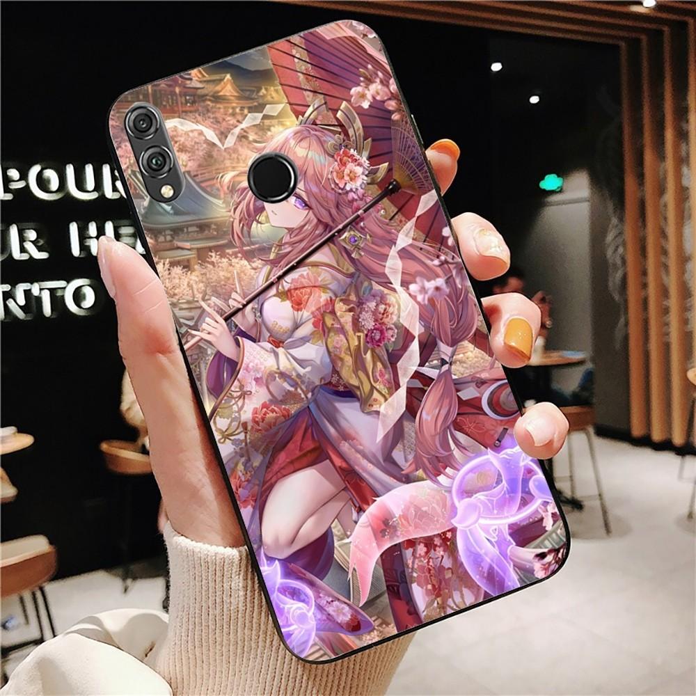 Genshin Impact Yae Miko Phone Case For Huawei Honor 10 lite 9 20 7A 9X 30 50 60 70 pro plus Soft Silicone Cover Huawei Honor 60
Genshin Impact Yae Miko Phone Case For Huawei Honor 10 lite 9 20 7A 9X 30 50 60 70 pro plus Soft Silicone Cover Huawei Honor 60