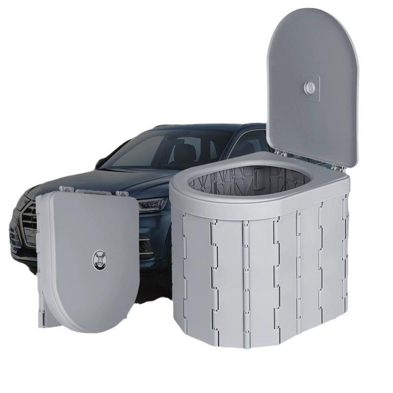 Inodoro portátil plegable para coche, baño de emergencia para viajes al aire libre, inodoro móvil
Inodoro portátil plegable para coche, baño de emergencia para viajes al aire libre, inodoro móvil