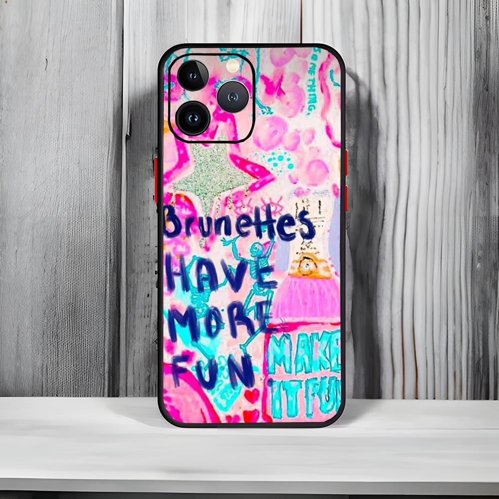 Blondes Have More Fun Art Phone Case Black Matte Thin Phone Case For iPhone17 16 15 14 13 ProMax iphone12promax
Blondes Have More Fun Art Phone Case Black Matte Thin Phone Case For iPhone17 16 15 14 13 ProMax iphone12promax