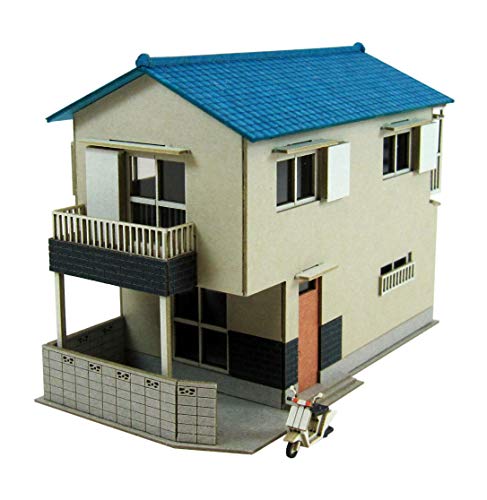 Sankei Nostalgic Diorama Series 1/150 Traditional House E Papercraft MP03-107
Sankei Nostalgic Diorama Series 1/150 Traditional House E Papercraft MP03-107