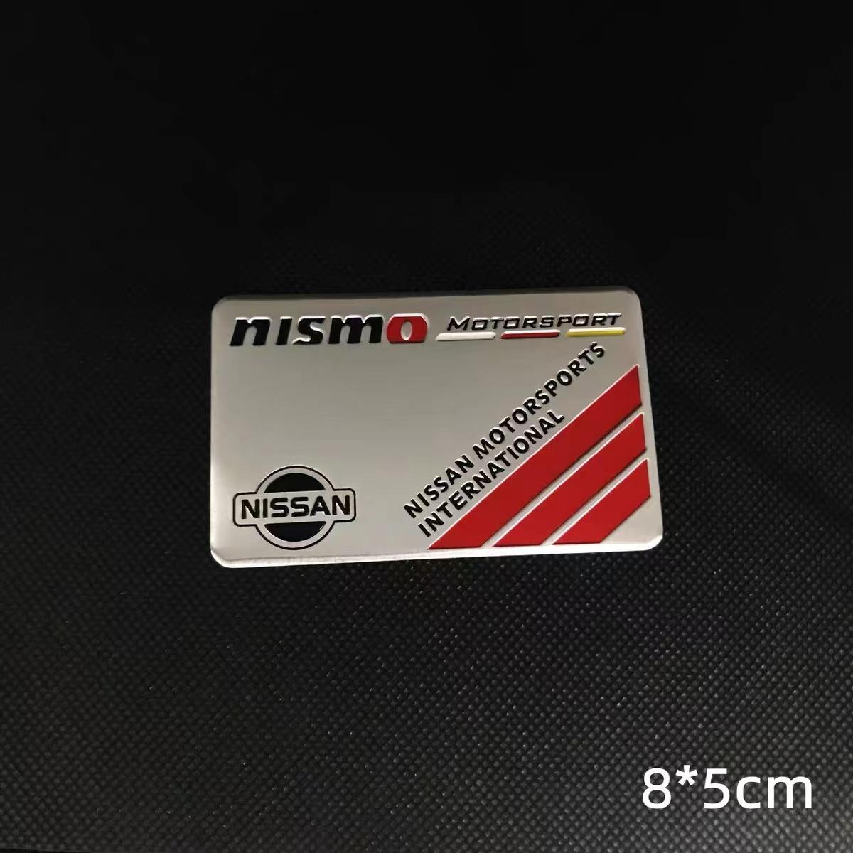 1Pcs 3D Aluminum Metal Car Stickers Body Car Styling Emblem Badge For Nissan Juke Leaf Qashqai Patrol Pathfinder X-Trail Nismo
1Pcs 3D Aluminum Metal Car Stickers Body Car Styling Emblem Badge For Nissan Juke Leaf Qashqai Patrol Pathfinder X-Trail Nismo