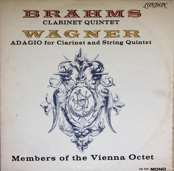 LP Record JOHANNES BRAHMS, RICHARD WAGNER - M - Clarinet Quintet & Adagio For Clari CM9301 London Records 1962 US Classical Used
LP Record JOHANNES BRAHMS, RICHARD WAGNER - M - Clarinet Quintet & Adagio For Clari CM9301 London Records 1962 US Classical Used