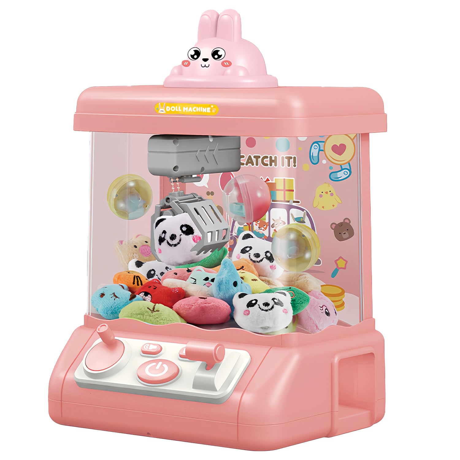 YONGDING Crane Game Doll Machine Home Crane Game Mini Game Center Gashapon Настольная игровая машина Игрушка Домашняя аркадная игра Домашняя игровая машина Образовательная
YONGDING Crane Game Doll Machine Home Crane Game Mini Game Center Gashapon Настольная игровая машина Игрушка Домашняя аркадная игра Домашняя игровая машина Образовательная