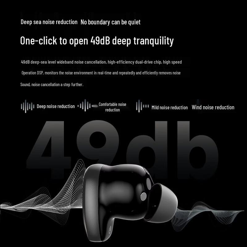 EDIFIER NeoDots Noise-Cancelling Hybrid In-Ear Bluetooth Earbuds
EDIFIER NeoDots Noise-Cancelling Hybrid In-Ear Bluetooth Earbuds