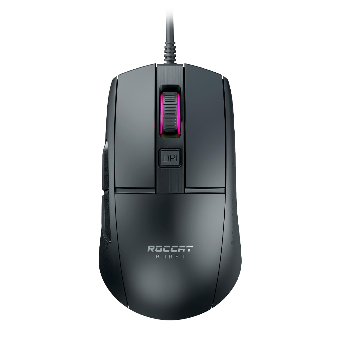 ROCCAT Burst Core Ultralight Optical Core Gaming Mouse Titan Switch Optical PixArt PMW3330 Internal Honeycomb Side Black German Design (Легкий 68 г, чорний
ROCCAT Burst Core Ultralight Optical Core Gaming Mouse Titan Switch Optical PixArt PMW3330 Internal Honeycomb Side Black German Design (Легкий 68 г, чорний