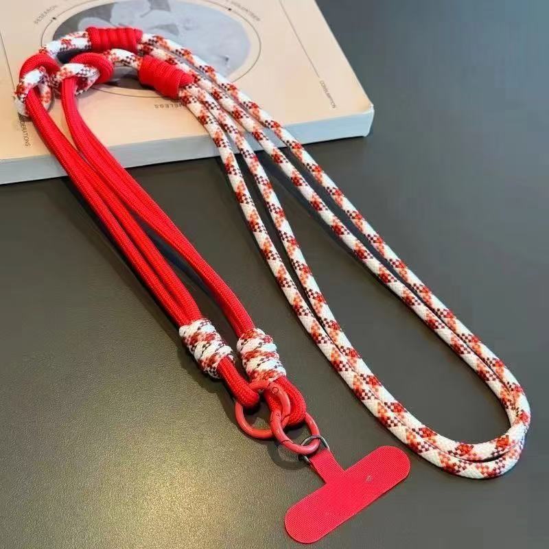 Регулируемый плетеный кроссбоди шнурок для телефона для женщин, длинный, толстый, прочный, универсальный чехол, подходит для использования на открытом воздухе
Регулируемый плетеный кроссбоди шнурок для телефона для женщин, длинный, толстый, прочный, универсальный чехол, подходит для использования на открытом воздухе