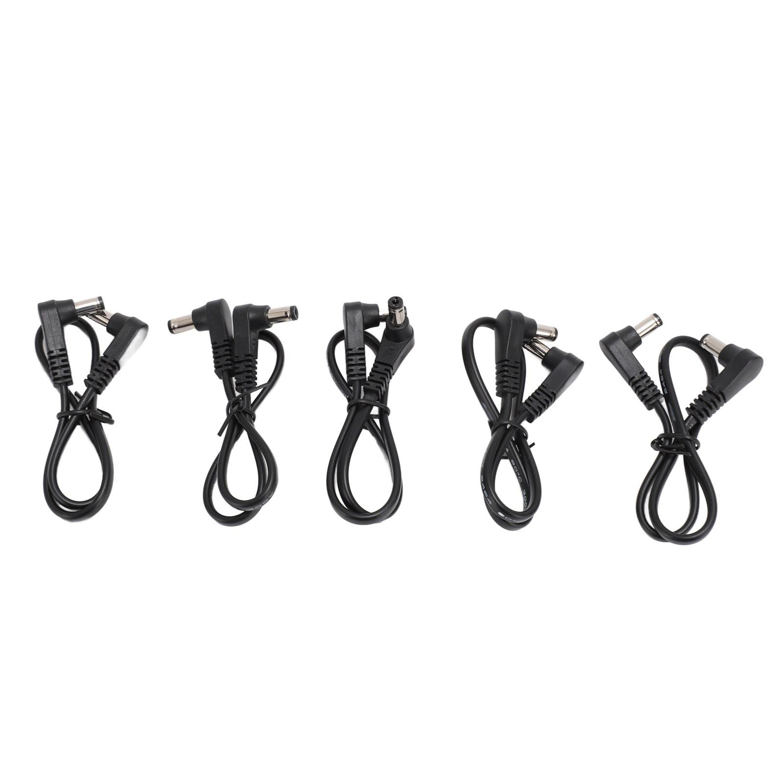 5PCS Right Angle DC Power Cable 5.5mmx2.1mm 90 Degree DC Male to Male Power Cable for CCTV Security
5PCS Right Angle DC Power Cable 5.5mmx2.1mm 90 Degree DC Male to Male Power Cable for CCTV Security