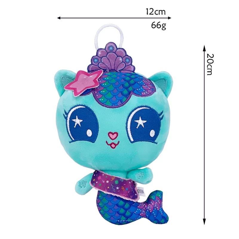New Gabby Dollhouse doll Toys Mercat Cartoon Stuffed Animals Mermaid Car Cat Stuffed Doll Kids Birthday Christams Party Gifts
New Gabby Dollhouse doll Toys Mercat Cartoon Stuffed Animals Mermaid Car Cat Stuffed Doll Kids Birthday Christams Party Gifts