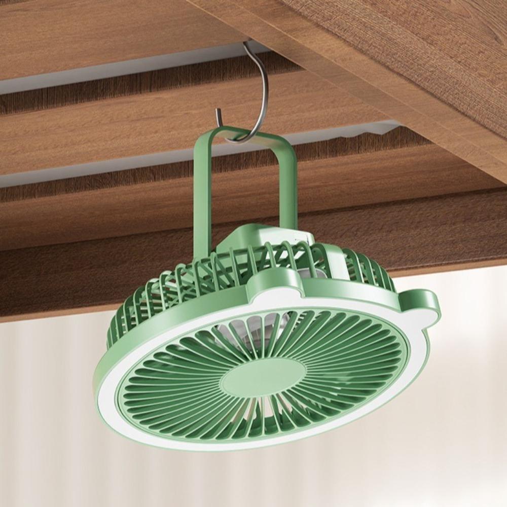Mini Desktop Small Fan Portable Wall Hanging Fan Creative Ceiling Fan Dormitory Green Without Light
Mini Desktop Small Fan Portable Wall Hanging Fan Creative Ceiling Fan Dormitory Green Without Light