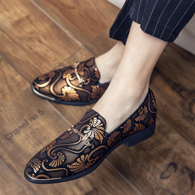British men s business leather shoes, one pedal, lazy casual leather shoes, nightclub hairstylist, wedding leather shoes, men s trendy shoes 38 різнокольоровий
British men s business leather shoes, one pedal, lazy casual leather shoes, nightclub hairstylist, wedding leather shoes, men s trendy shoes 38 різнокольоровий
