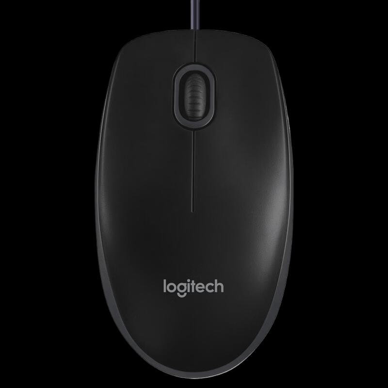 Logitech B100 Wired Optical Mouse
Logitech B100 Wired Optical Mouse
