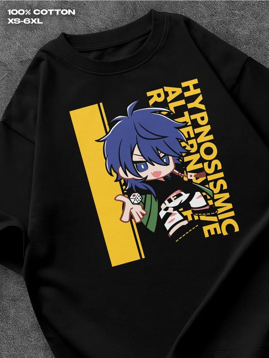 Dice Arisugawa Hypnosis black T‑shirt Mens Tshirt Womens Tshirts with Letters Print Short Sleeves T-Shirt Casual Street Tee Shirt Top XL
Dice Arisugawa Hypnosis black T‑shirt Mens Tshirt Womens Tshirts with Letters Print Short Sleeves T-Shirt Casual Street Tee Shirt Top XL
