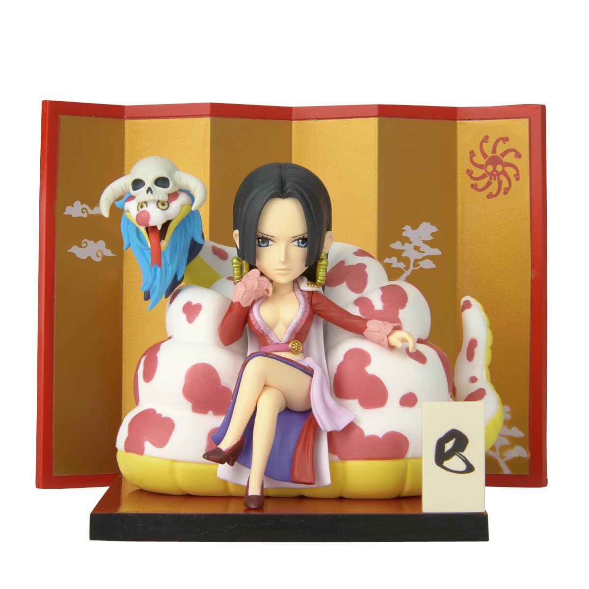 Специальная коллекционная фигурка Banpresto One Piece Boa Hancock Salome World - - &
Специальная коллекционная фигурка Banpresto One Piece Boa Hancock Salome World - - &
