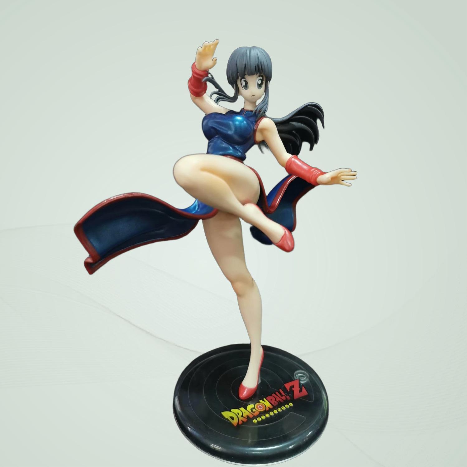 Seven Dragon Ball MH Girl Wukong Wife Handmade Decoration Qiqi Cheongsam Animation Handmade Model anime
Seven Dragon Ball MH Girl Wukong Wife Handmade Decoration Qiqi Cheongsam Animation Handmade Model anime