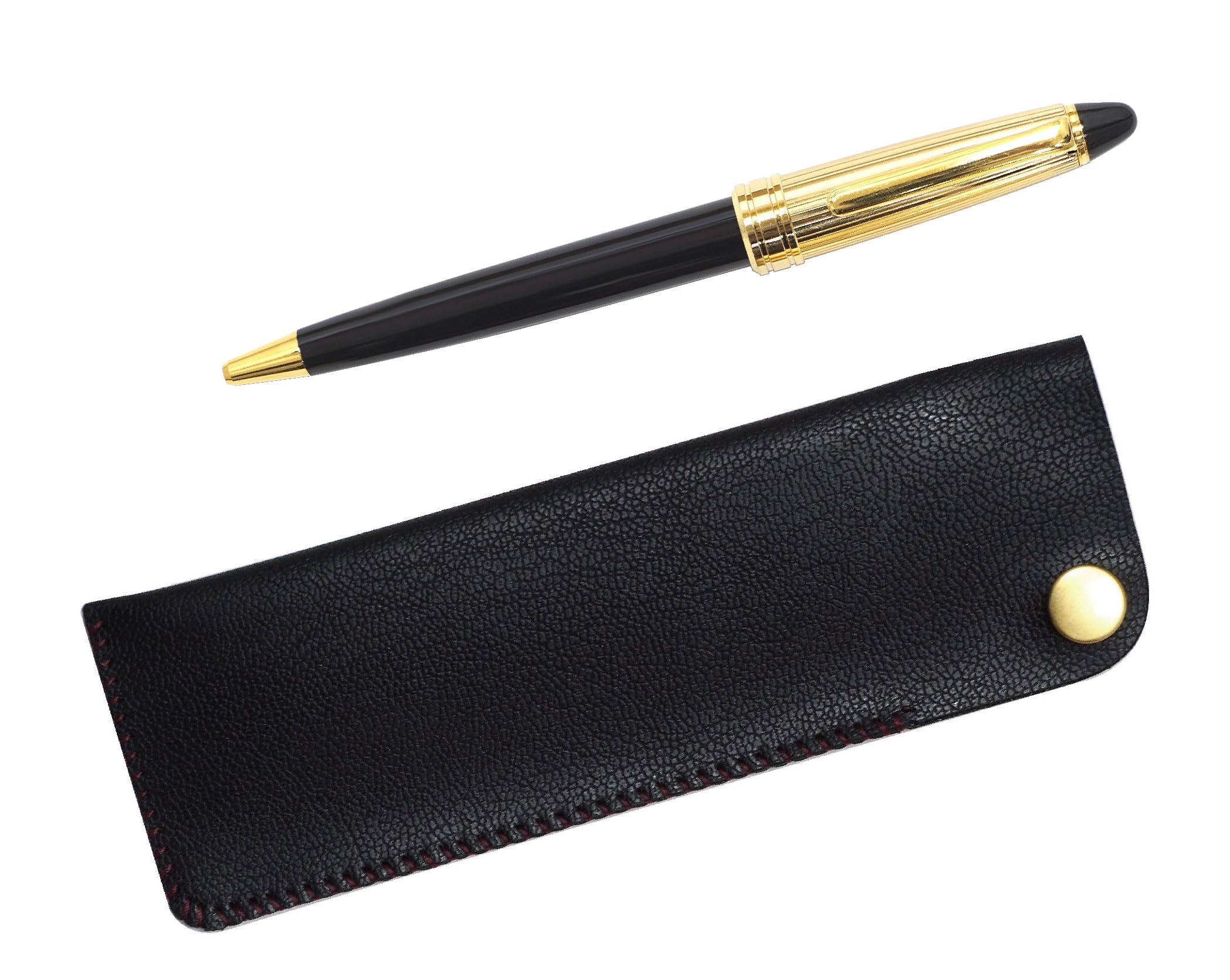 Side hook pen case black Neo Holi gold processing retro ballpoint pen set black 3 pack D-800 T23-NK01B-800B-B-3
Side hook pen case black Neo Holi gold processing retro ballpoint pen set black 3 pack D-800 T23-NK01B-800B-B-3