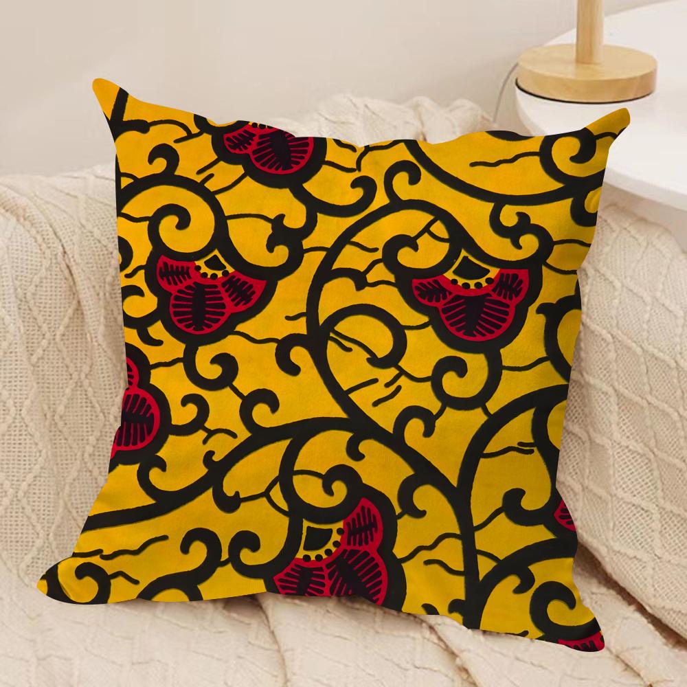 African Style Fabric Cushion Cover Silky Short Plush Sofa Pillow Cover Hidden Zipper Soft Dustproof Case for Home Decor 30cmx30cm
African Style Fabric Cushion Cover Silky Short Plush Sofa Pillow Cover Hidden Zipper Soft Dustproof Case for Home Decor 30cmx30cm