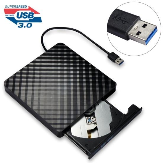 Внешний высокоскоростной тонкий DVD-привод Rhombus USB 3.0, записывающее устройство для портативных ПК чёрный
Внешний высокоскоростной тонкий DVD-привод Rhombus USB 3.0, записывающее устройство для портативных ПК чёрный