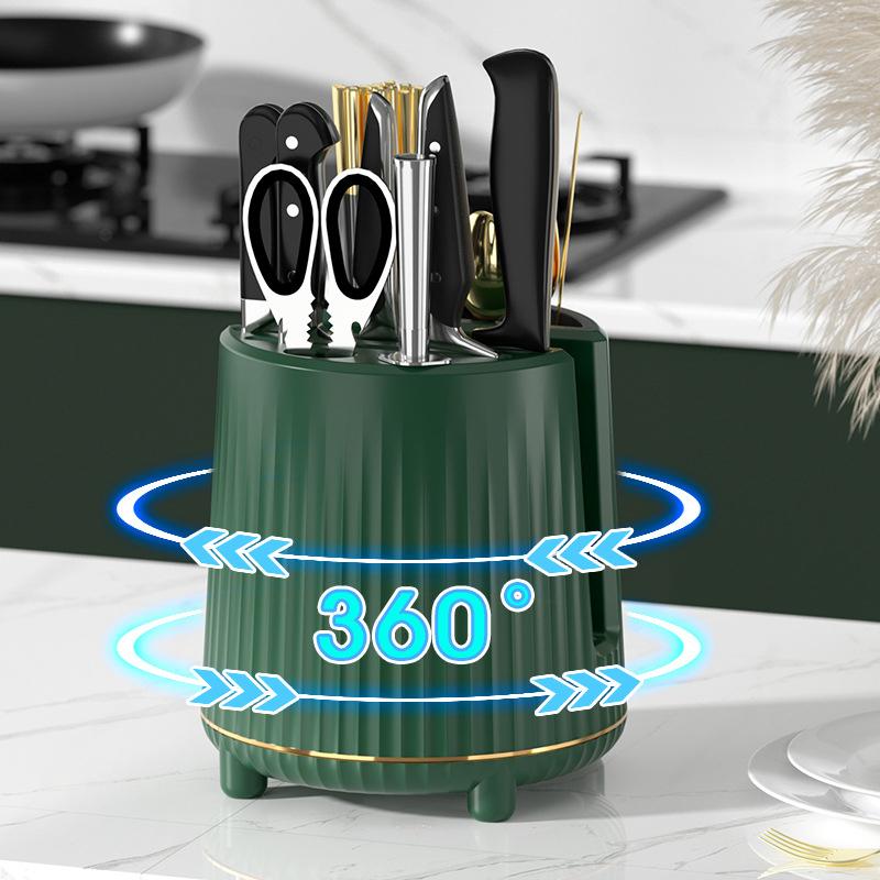 1Pc Rotating Knife Holder,Utensil Holder Cutlery Spoon Chopsticks Fork Storage Holder Organizer Multifunctional Kitchen Storage белый
1Pc Rotating Knife Holder,Utensil Holder Cutlery Spoon Chopsticks Fork Storage Holder Organizer Multifunctional Kitchen Storage белый