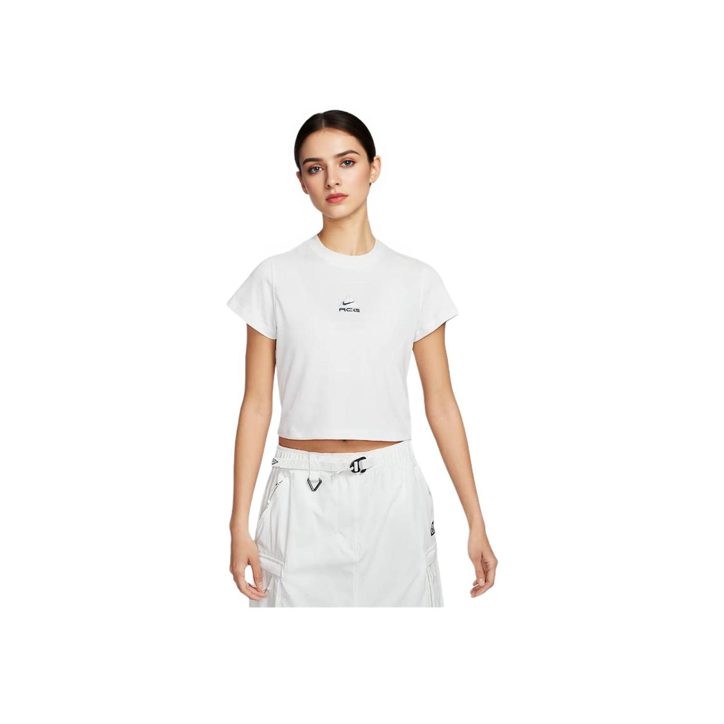 Nike ACG Dri-Fit Round Neck Quick-Dry Fashion Short Sleeve T-Shirt Women Tops Mountain-White HM6085121 L
Nike ACG Dri-Fit Round Neck Quick-Dry Fashion Short Sleeve T-Shirt Women Tops Mountain-White HM6085121 L