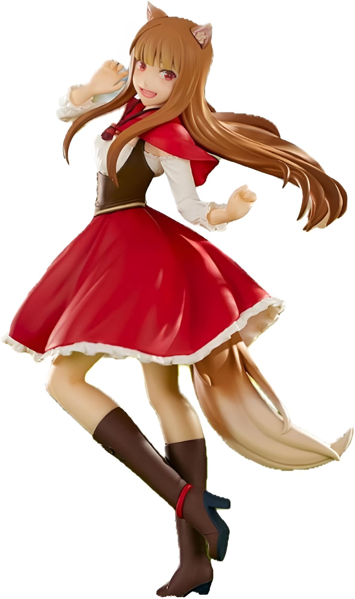 Spice and Wolf Trio-Try-iT Figure Holo Little Red Riding Hood ver. Figure 1 type
Spice and Wolf Trio-Try-iT Figure Holo Little Red Riding Hood ver. Figure 1 type