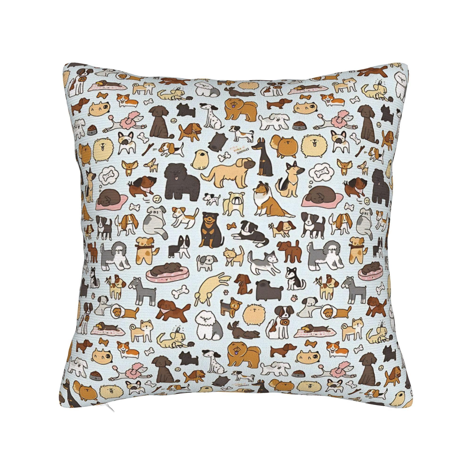 Pillow Case Dapple Dachshund Doxie Lover Floral Dachsie Flowers Soft Pillow Cover For Office Car Home Decor Kawaii Pillowcases 30x30CM(12x12in)
Pillow Case Dapple Dachshund Doxie Lover Floral Dachsie Flowers Soft Pillow Cover For Office Car Home Decor Kawaii Pillowcases 30x30CM(12x12in)