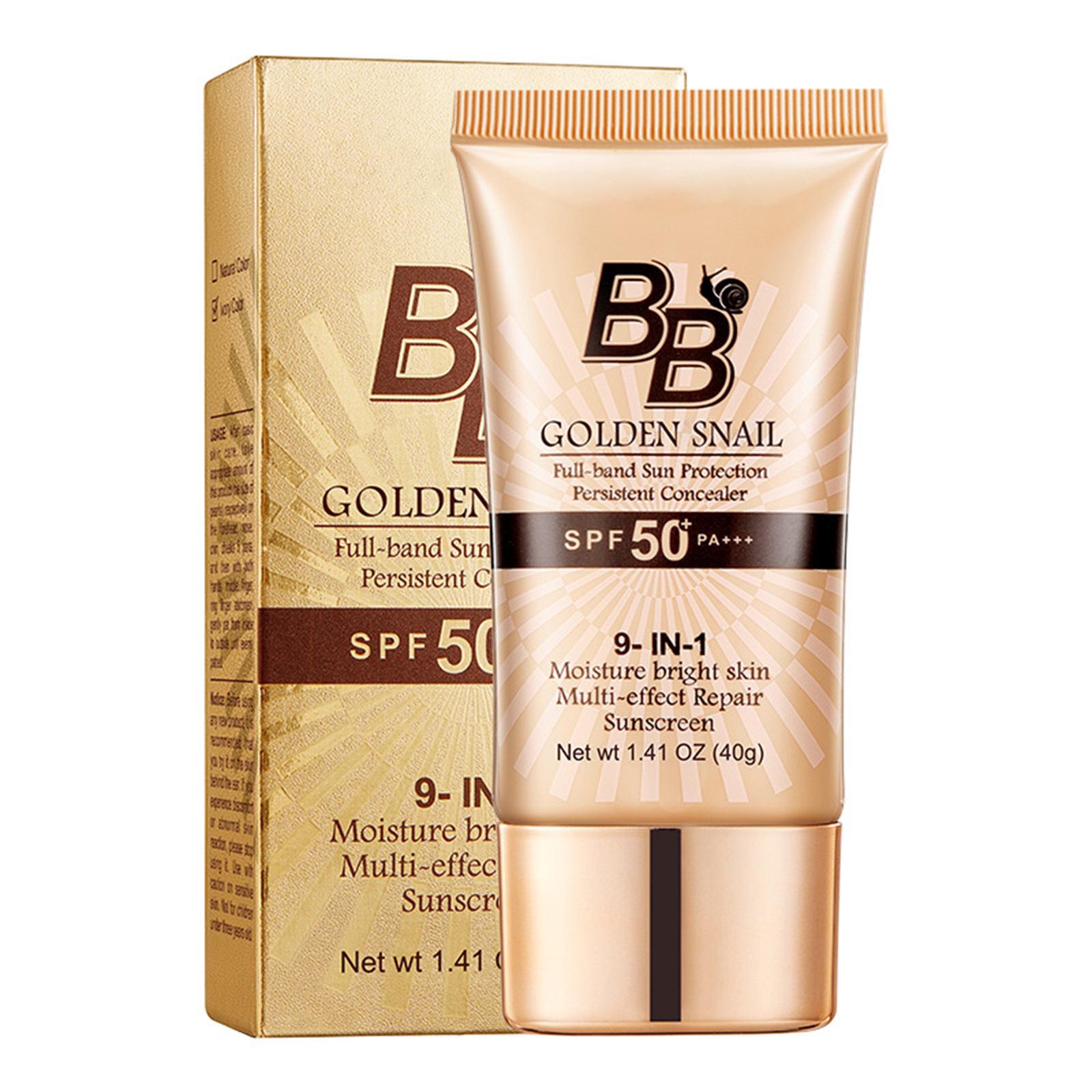Long-Lasting Isolating BB Cream 40g, Sun Protraction Formula, Sheer Finish & Nourishing Care One Size
Long-Lasting Isolating BB Cream 40g, Sun Protraction Formula, Sheer Finish & Nourishing Care One Size