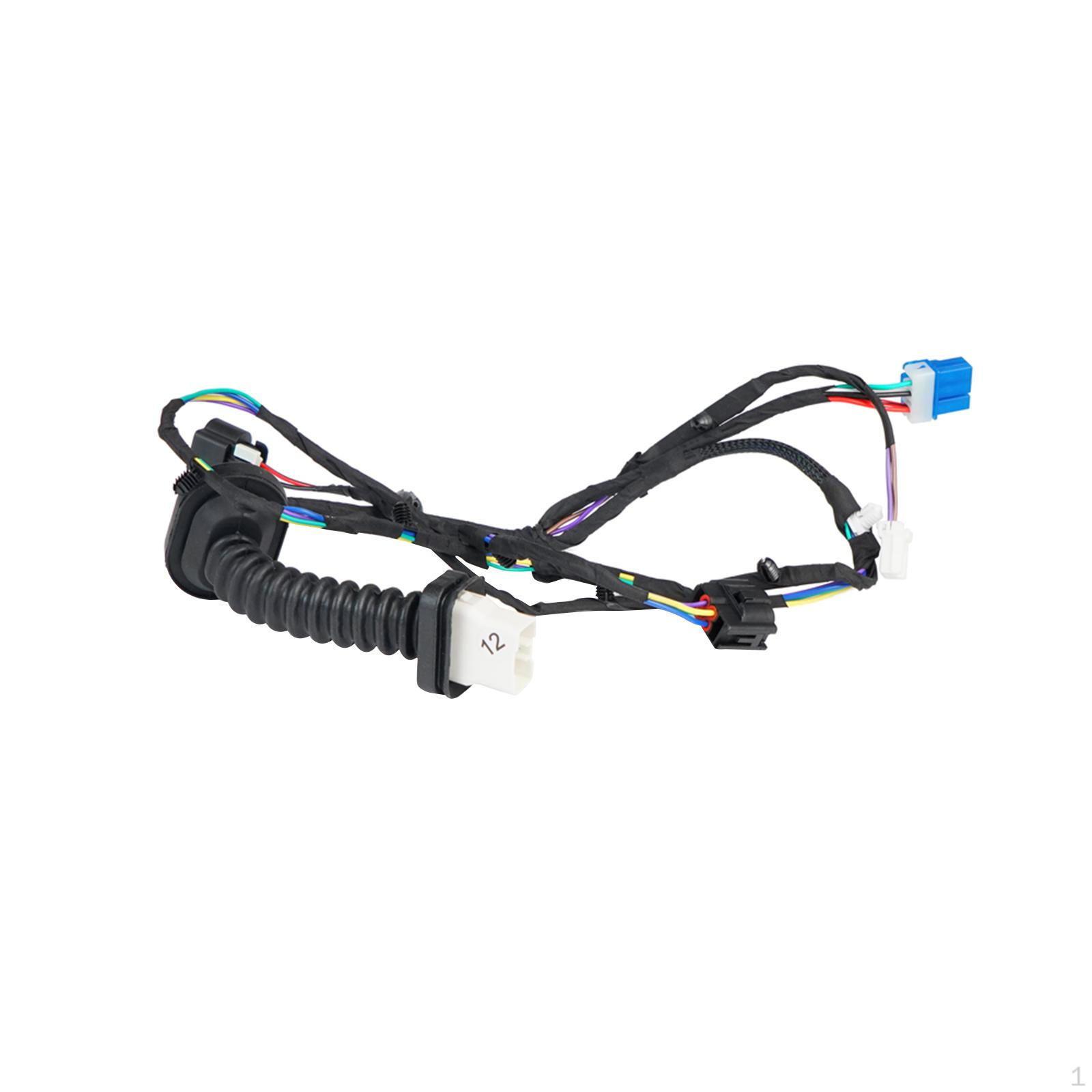 Rear Door Wiring Harness with Connectors, 56051931Ab 645-506 6051694AA 56051931AA for 4500 2500 High
Rear Door Wiring Harness with Connectors, 56051931Ab 645-506 6051694AA 56051931AA for 4500 2500 High
