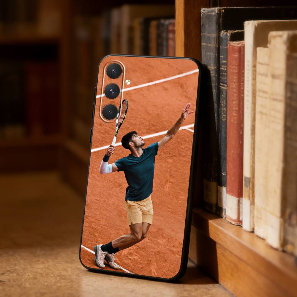 C-Carlos A-Alcaraz Phone Case For Samsung S26,S25,S24,S23,S22,S21,Plus,Fe,Lite,Others Black Cover Samsung S26
C-Carlos A-Alcaraz Phone Case For Samsung S26,S25,S24,S23,S22,S21,Plus,Fe,Lite,Others Black Cover Samsung S26