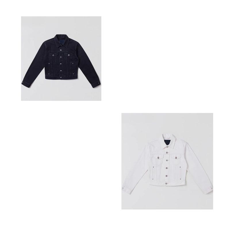 SMFK Cross Eternal Women s Slim Fit Denim Jacket - Black & White, All Cotton, Spring Style Small
SMFK Cross Eternal Women s Slim Fit Denim Jacket - Black & White, All Cotton, Spring Style Small