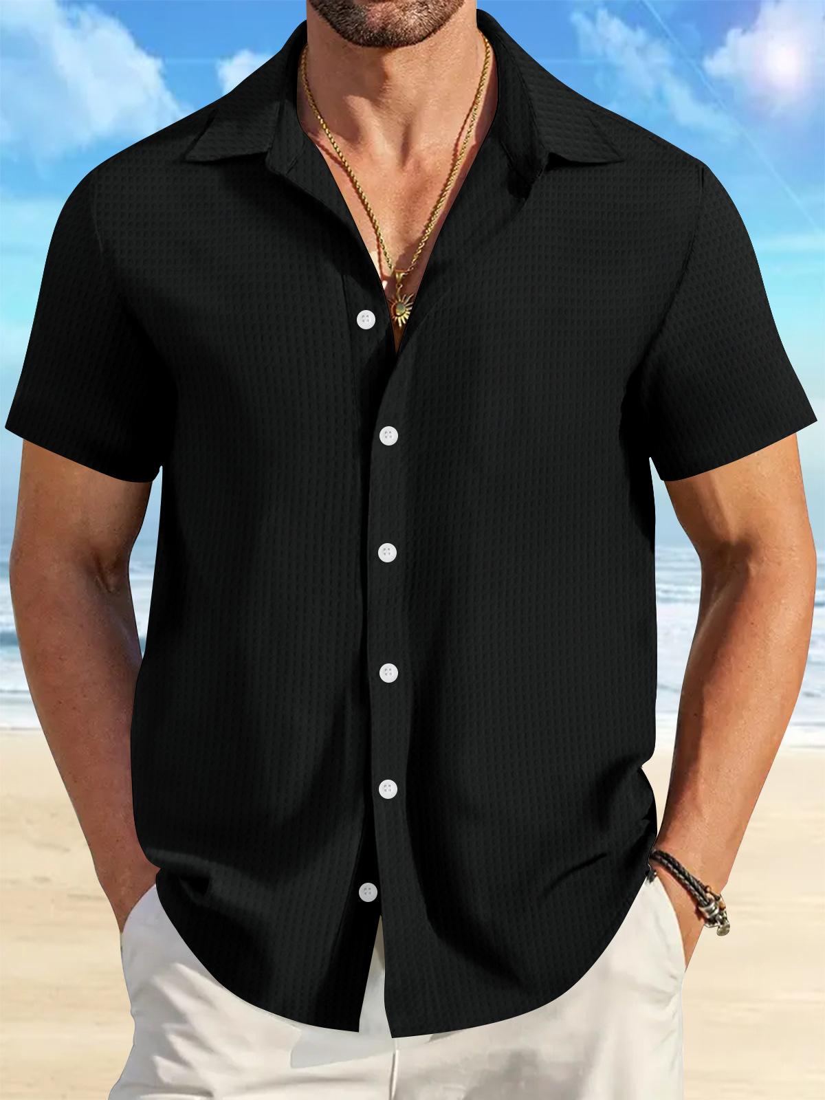 Men s Fashion Summer Buttoned Top Slim Fit Business T-shirt Short Sleeve Turn Down Collar Shirt XXXL
Men s Fashion Summer Buttoned Top Slim Fit Business T-shirt Short Sleeve Turn Down Collar Shirt XXXL