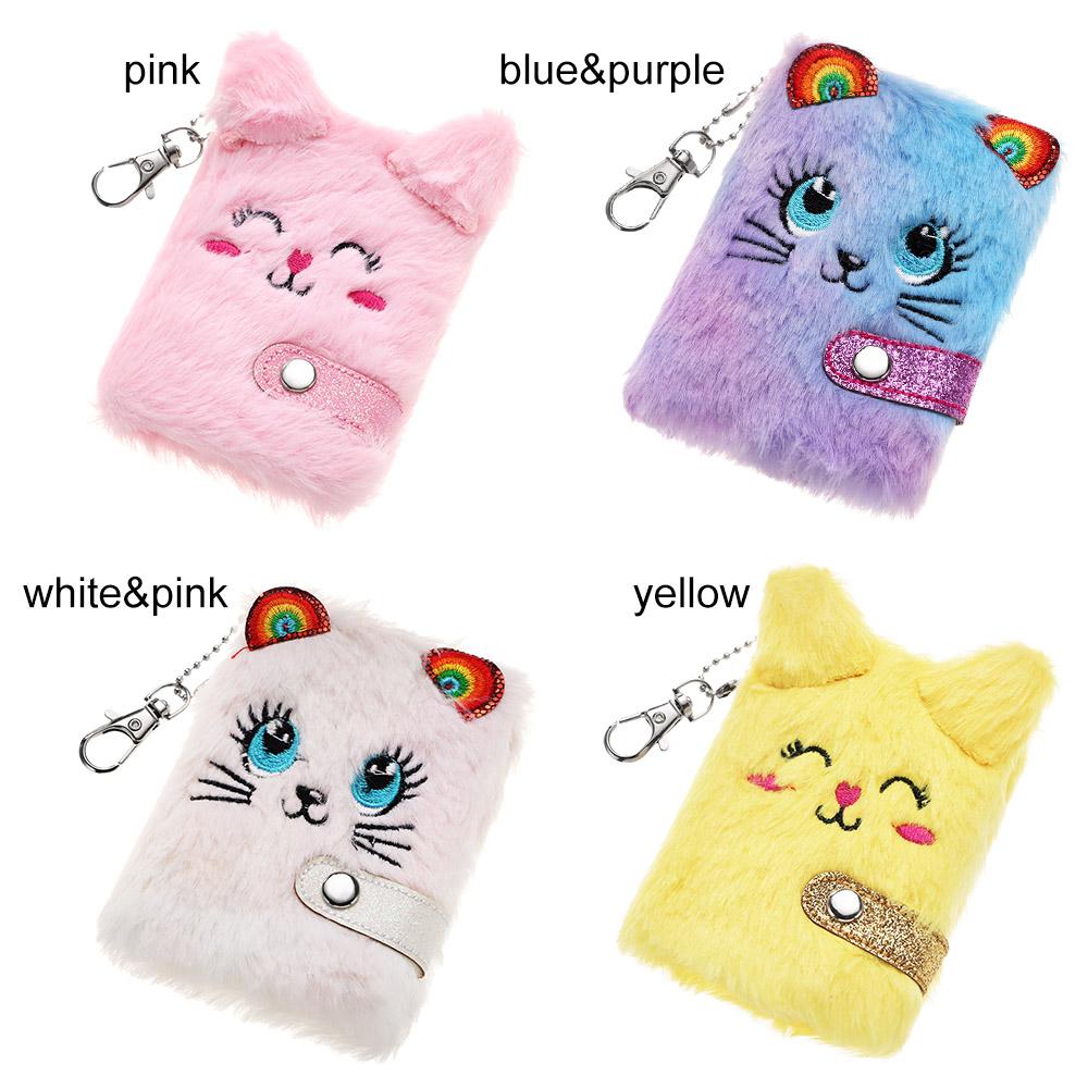 Notepad Tab Strip Office Supplies Pendant Keychain Cartoon Cat Plush Notebook Memo Pad Furry Cat
Notepad Tab Strip Office Supplies Pendant Keychain Cartoon Cat Plush Notebook Memo Pad Furry Cat
