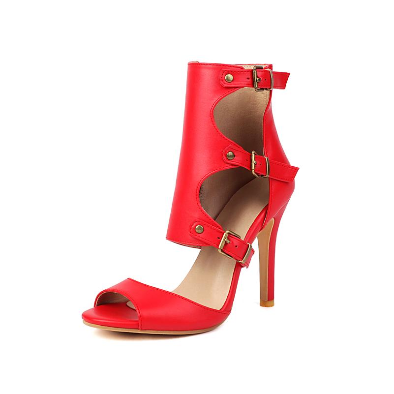 ANNYMOLI Women Ankle Strap Sandals Peep Toe Stilettos Zippers Rivets Buckle Sexy Jazz Dance Boots Ladies Fashion Shoes Summer 46 39 червоний
ANNYMOLI Women Ankle Strap Sandals Peep Toe Stilettos Zippers Rivets Buckle Sexy Jazz Dance Boots Ladies Fashion Shoes Summer 46 39 червоний