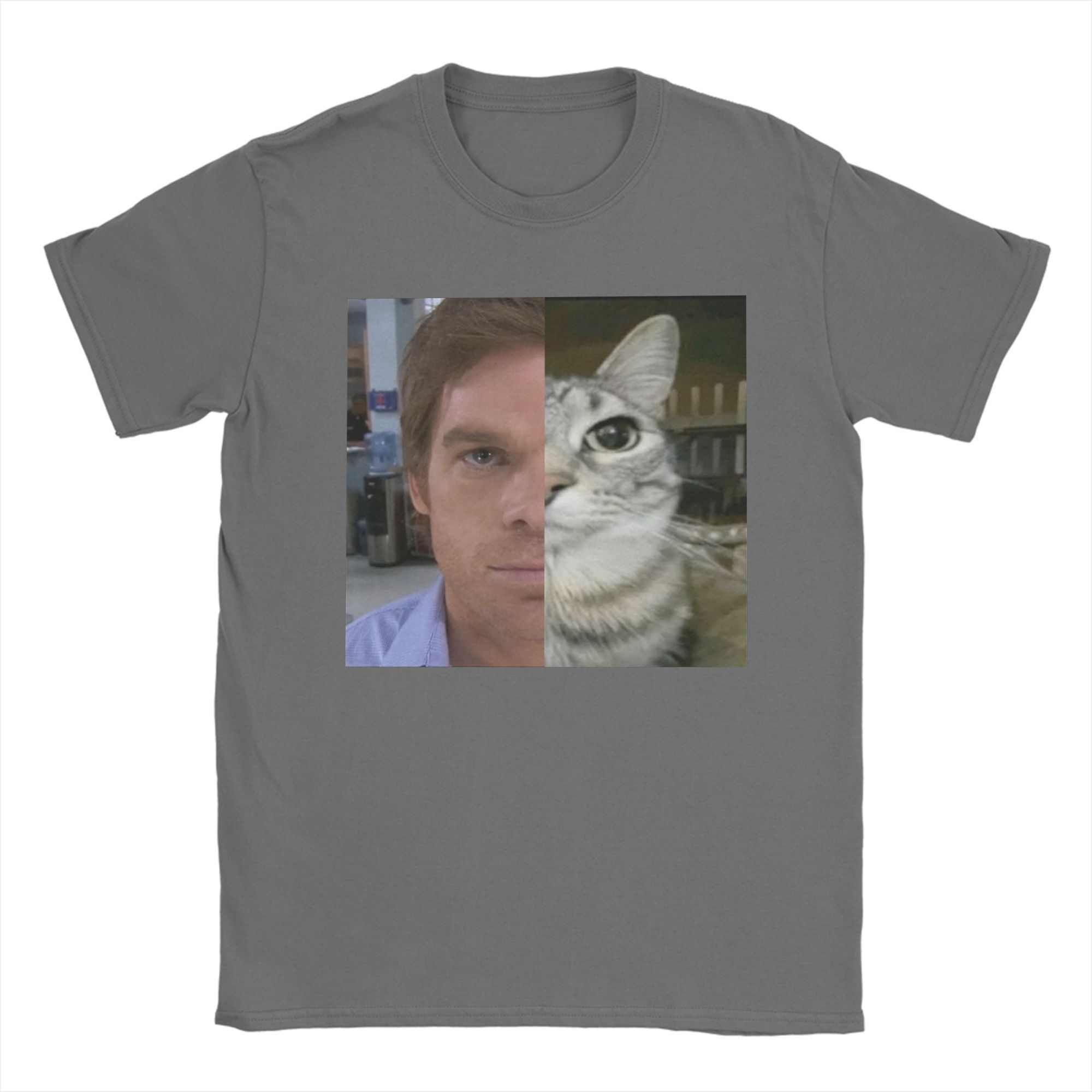 Чоловіча футболка Dexter Morgan Cat Trinity З чистої бавовни Гумористична футболка З круглим вирізом Футболки З коротким рукавом Ідея для подарунка L
Чоловіча футболка Dexter Morgan Cat Trinity З чистої бавовни Гумористична футболка З круглим вирізом Футболки З коротким рукавом Ідея для подарунка L