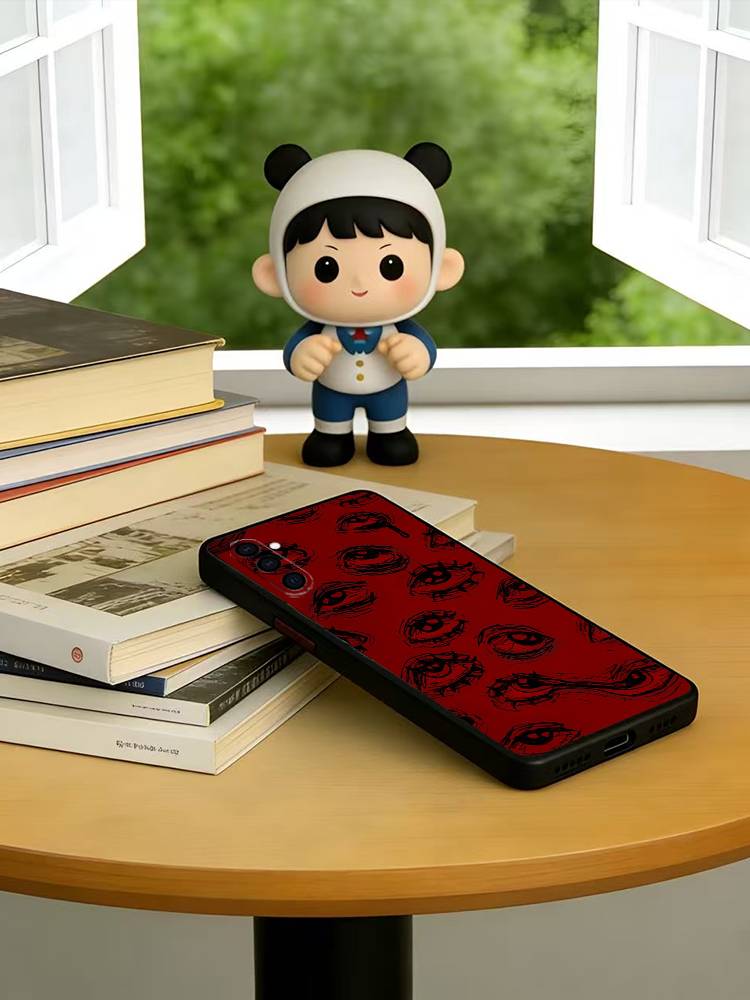 Spooky Scary Red Eye Face Phone Case For Samsung Galaxy A73,A72,A71,A70,A53,A52,A51,Others Soft Black Cover Samsung a53 5g
Spooky Scary Red Eye Face Phone Case For Samsung Galaxy A73,A72,A71,A70,A53,A52,A51,Others Soft Black Cover Samsung a53 5g