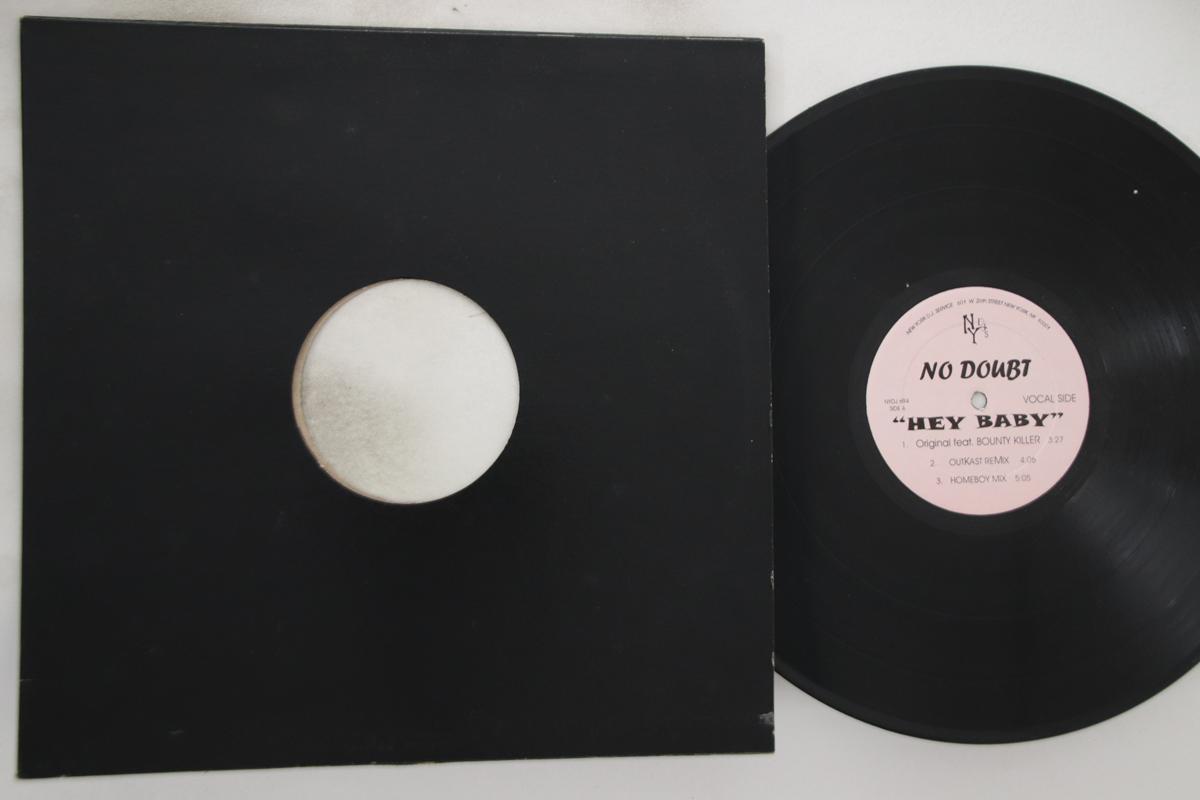 12inch Record NO DOUBT - Hey Baby NYDJ694 NEW YORK DJ SER 2002 Japan Rap & Hip-Hop/R&B Used
12inch Record NO DOUBT - Hey Baby NYDJ694 NEW YORK DJ SER 2002 Japan Rap & Hip-Hop/R&B Used