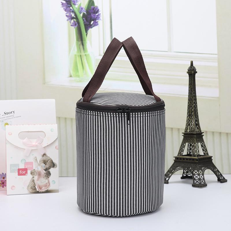 New Cylindrical Lunch Bag Thermal Insulation Barrel Pouch Portable Lunchbox Bag Waterproof Food Preservation Ice Bag Cooler Bags
New Cylindrical Lunch Bag Thermal Insulation Barrel Pouch Portable Lunchbox Bag Waterproof Food Preservation Ice Bag Cooler Bags