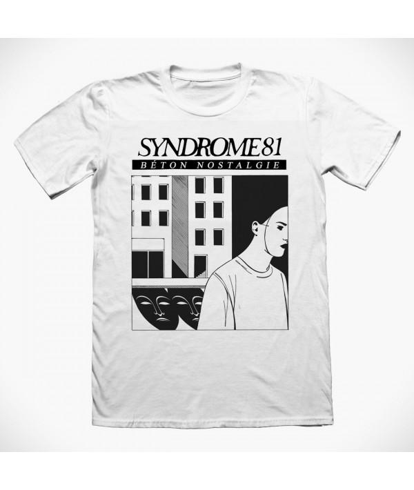 SYNDROME 81 Béton Nostalgie Band T Shirt White All Size S5Xl KK194 Unisex T-Shirt S
SYNDROME 81 Béton Nostalgie Band T Shirt White All Size S5Xl KK194 Unisex T-Shirt S