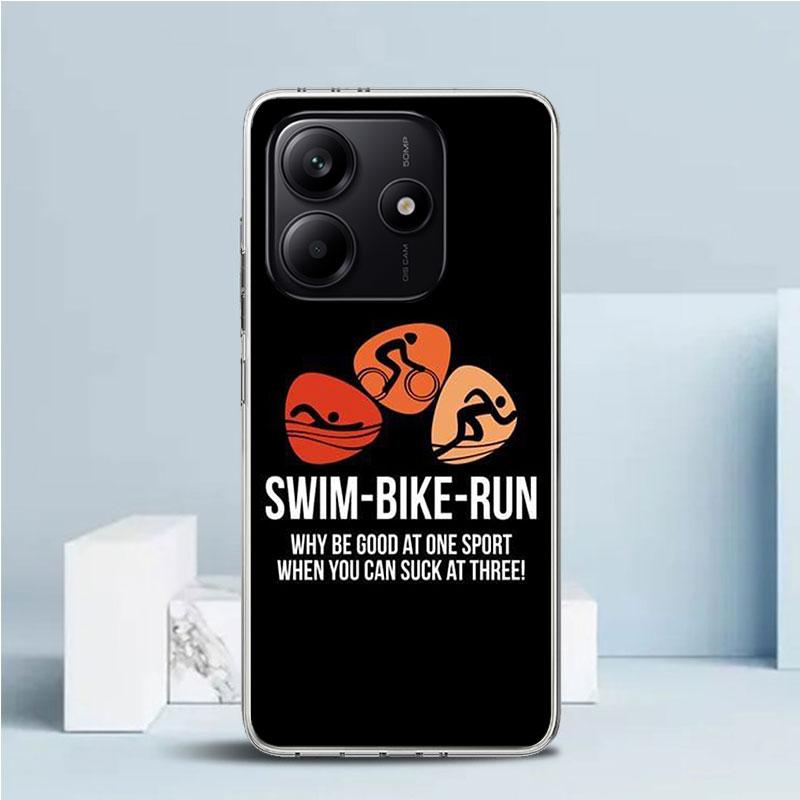 Triathlon Swim Bike Run Soft Cover for Xiaomi Redmi Note 15 14 13 12 Pro Plus Phone Case 14S 11S 11T 11E 10S 10 4G Pattern Shell Redmi Note 11S 4G
Triathlon Swim Bike Run Soft Cover for Xiaomi Redmi Note 15 14 13 12 Pro Plus Phone Case 14S 11S 11T 11E 10S 10 4G Pattern Shell Redmi Note 11S 4G