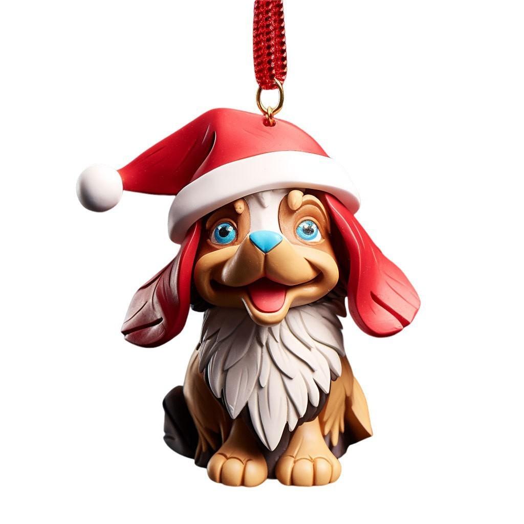 Cute Cartoon Dog Car Charm Acrylic Holiday Ornament For Festive Home Decoration 11
Cute Cartoon Dog Car Charm Acrylic Holiday Ornament For Festive Home Decoration 11