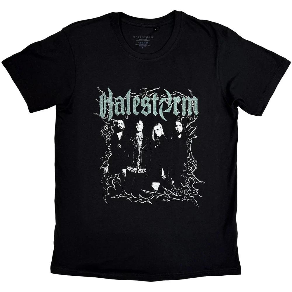 Halestorm T-Shirt: Jagged Frame (Black) OFFICIAL NEW 3XL
Halestorm T-Shirt: Jagged Frame (Black) OFFICIAL NEW 3XL