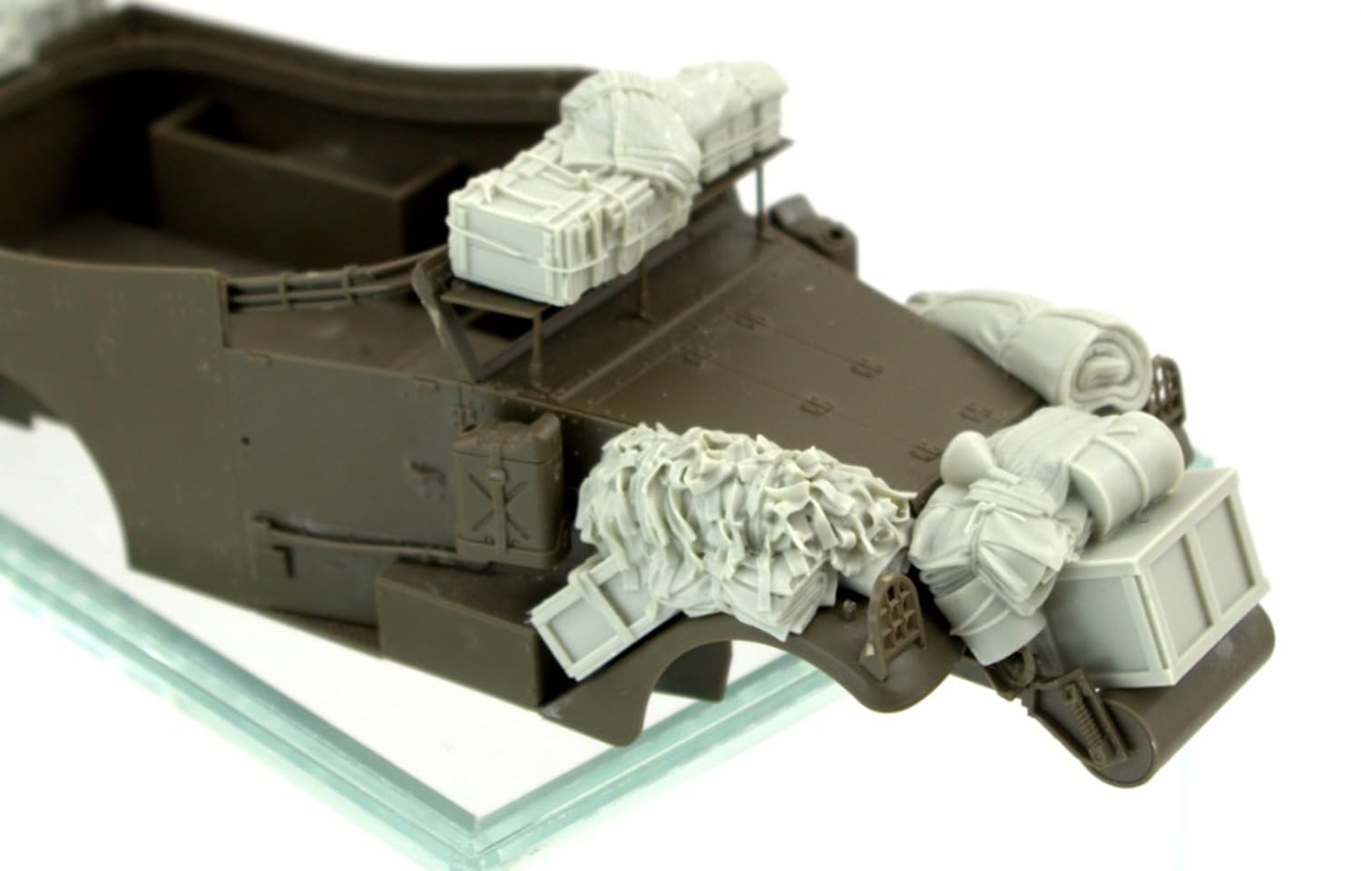 PanzerArt British M3A1 Scout Car External Military Specification Plastic Model Accessory Parts PZ35708 1/35 Equipment/British
PanzerArt British M3A1 Scout Car External Military Specification Plastic Model Accessory Parts PZ35708 1/35 Equipment/British