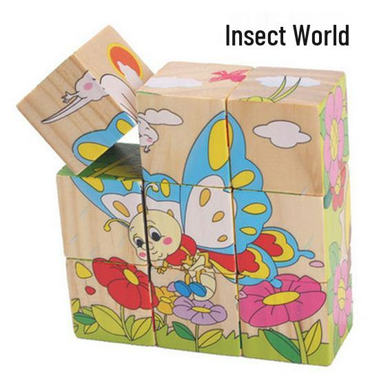 3D Wooden Puzzle Blocks for Early Childhood Education & Development
3D Wooden Puzzle Blocks for Early Childhood Education & Development