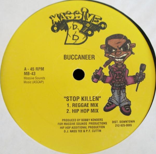 12inch Record BUCCANEER / PROFESSOR GRIZZLY / LIT - Stop Killen / Easier Said / True Co MB43 Massive B US Rap & Hip-Hop/R&B Used
12inch Record BUCCANEER / PROFESSOR GRIZZLY / LIT - Stop Killen / Easier Said / True Co MB43 Massive B US Rap & Hip-Hop/R&B Used