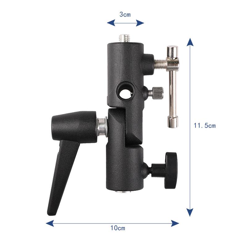 Камера Заполняющий свет Штатив Шаровая головка Металл Универсальный Кронштейн-держатель для вспышки Заполняющая лампа Стойка 3
Камера Заполняющий свет Штатив Шаровая головка Металл Универсальный Кронштейн-держатель для вспышки Заполняющая лампа Стойка 3